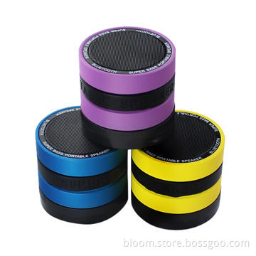 Smartphone Bluetooth Speaker, Aluminium Material, Bluetooth 3.0V